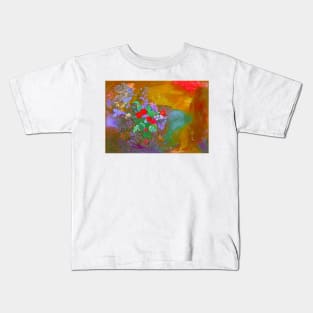 Odilon Redon Ophelia among the flowers Kids T-Shirt